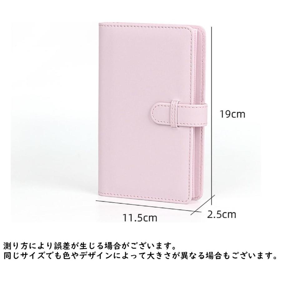 plusnao（プラスナオ） フォトアルバム フォトホルダー チェキ帳