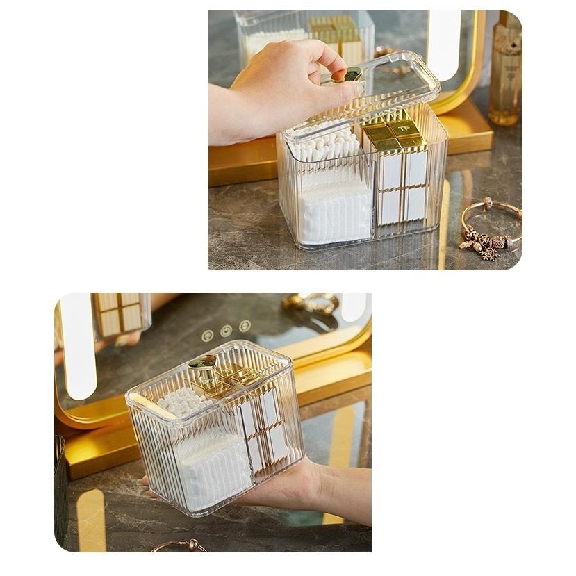 綿棒ケース コットンケース 収納ケース 小物入れ コットン収納