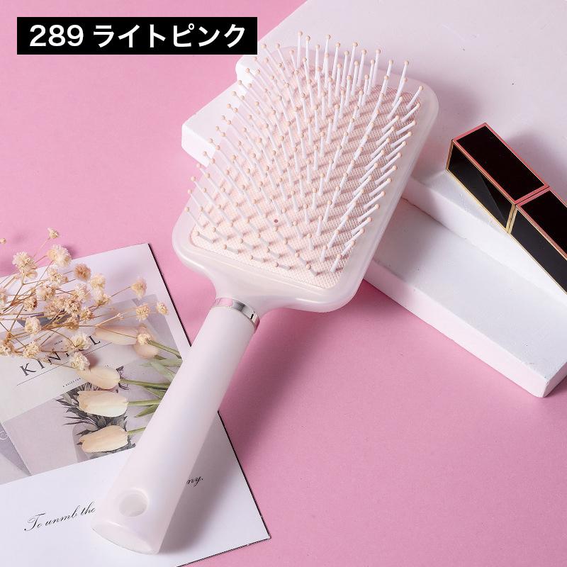 ヘアブラシ ヘアーブラシ クッションブラシ レディース 女性 コーム