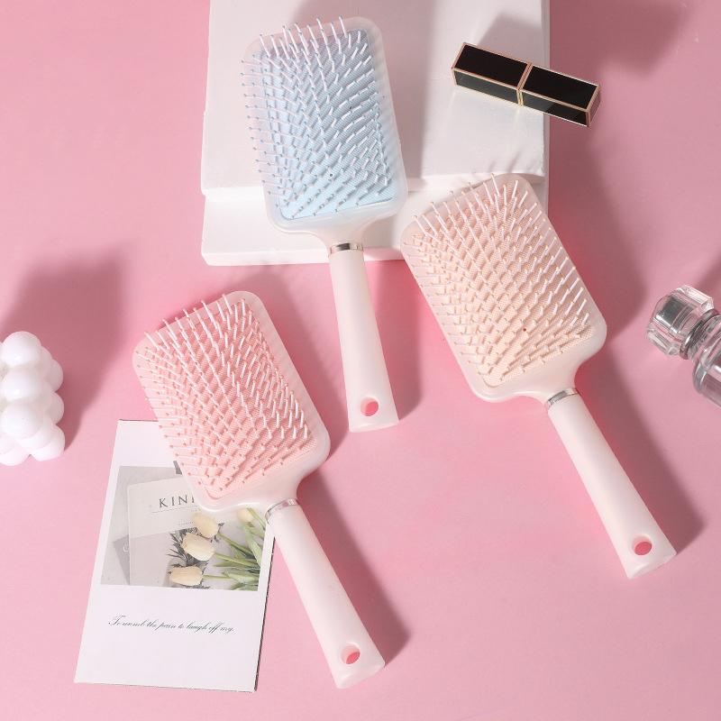 ヘアブラシ ヘアーブラシ クッションブラシ レディース 女性 コーム