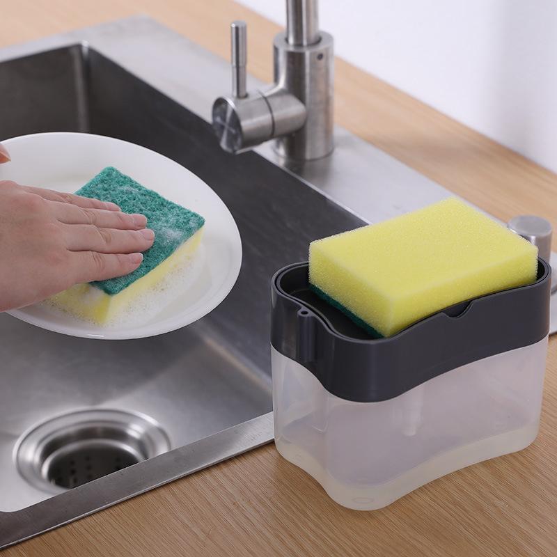 plusnao（プラスナオ） 食器用洗剤ディスペンサー ソープ
