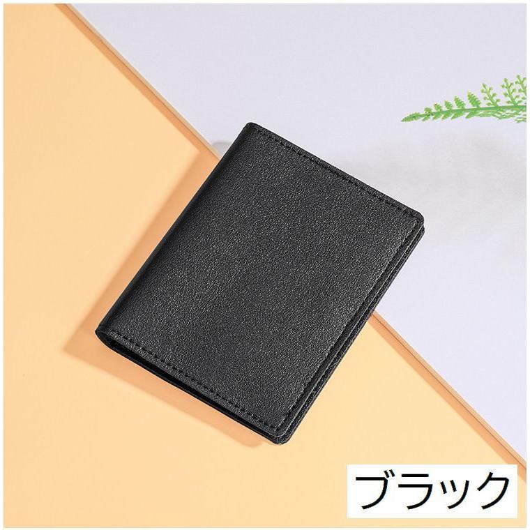 tarta　ケース 小銭入れ　二つ折り　カードホルダー カードケース 二つ折り 薄型 カードホルダー カード入れ レザー調