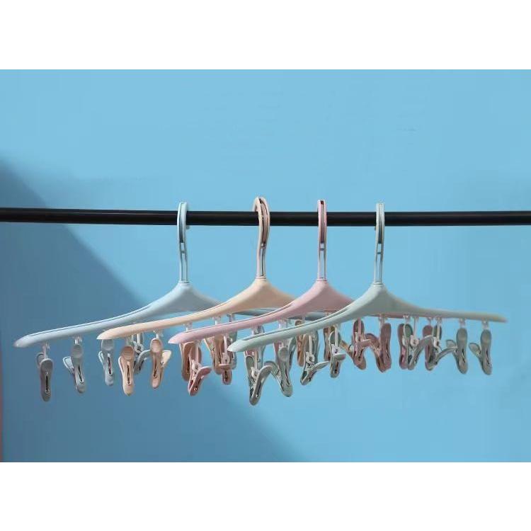 plusnao（プラスナオ） ピンチハンガー 洗濯ハンガー 同色2本セット 8