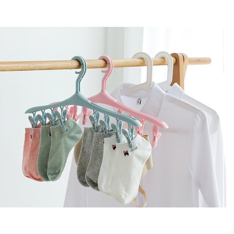 plusnao（プラスナオ） ピンチハンガー 洗濯ハンガー 同色2本セット 8