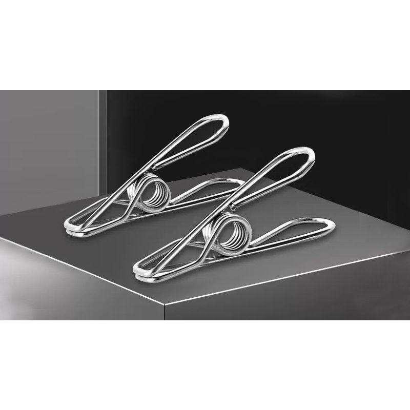 plusnao（プラスナオ） 洗濯バサミ ピンチ ステンレス製 20個セット