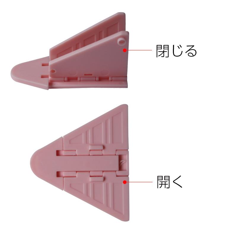 plusnao（プラスナオ） 戸口ロック 同色6個セット 引き戸ロック 引き戸