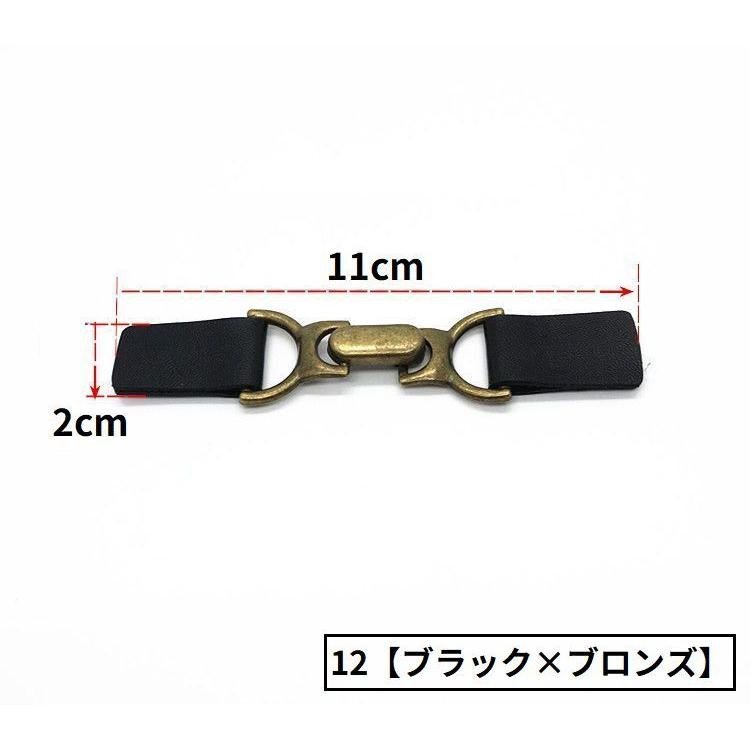 トグルボタン レザートグル 1ペア ダッフルコート用アクセサリー PU