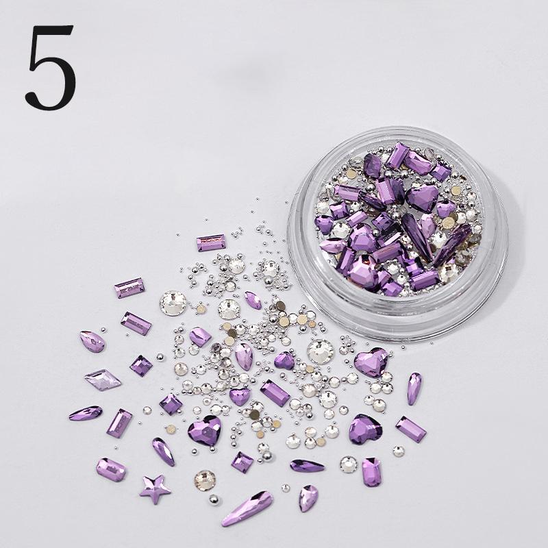 ネイルパーツ ラインストーン ネイルアート セルフネイル