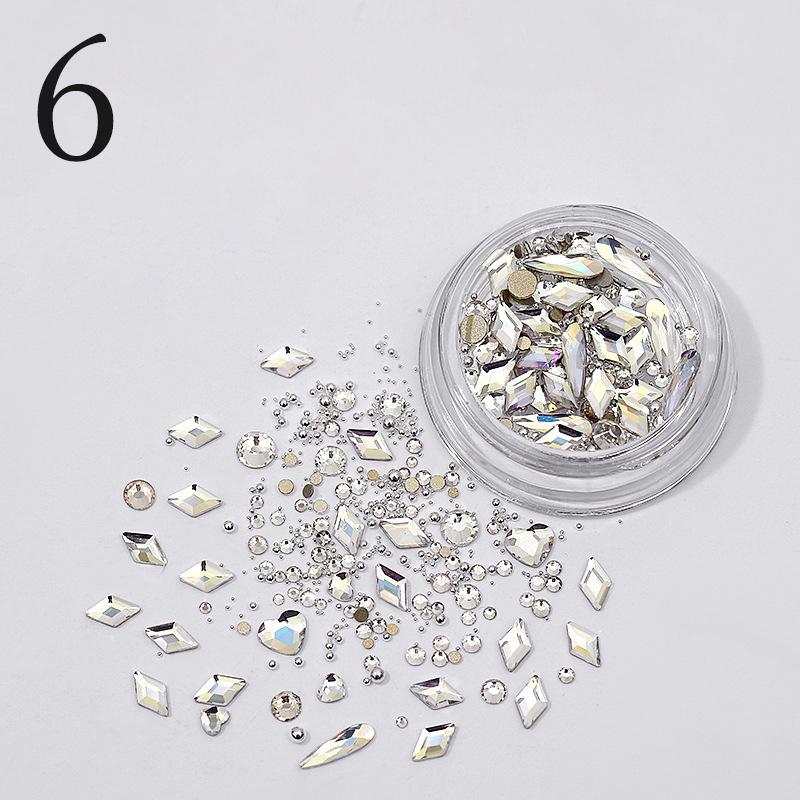 ネイルパーツ ネイルデコレーション 可愛い 大きい ネイルストーン セルフ plusnao_zak-51467