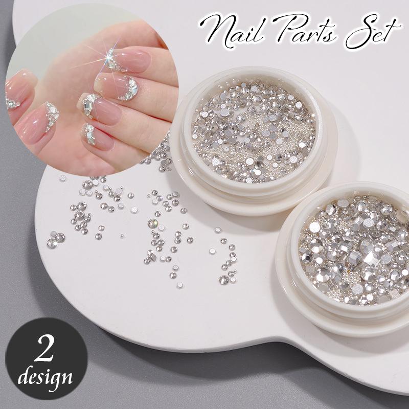 ネイルパーツ ラインストーンセット ネイルアート ネイルジュエリー