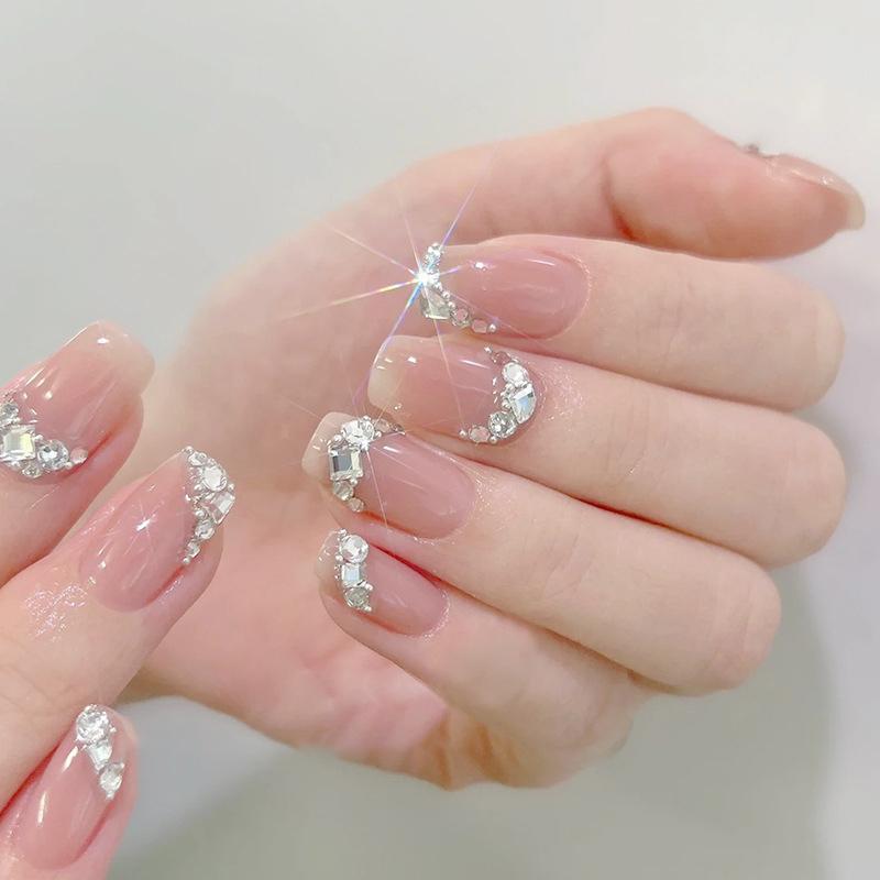 ネイルパーツ ラインストーンセット ネイルアート ネイルジュエリー