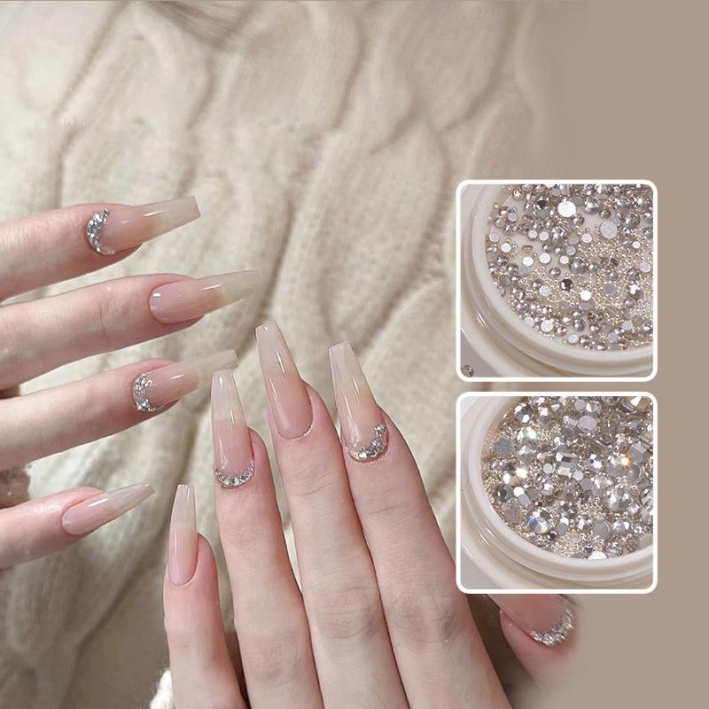 ネイルパーツ ラインストーンセット ネイルアート ネイルジュエリー