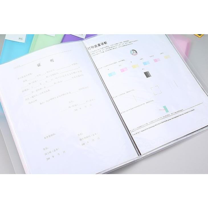 plusnao ファイルブック ファイルケース ドキュメントファイル