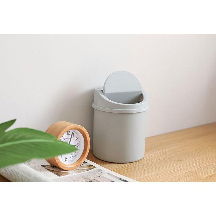 plusnao（プラスナオ） ゴミ箱 卓上 蓋付き フタ付き ダストボックス