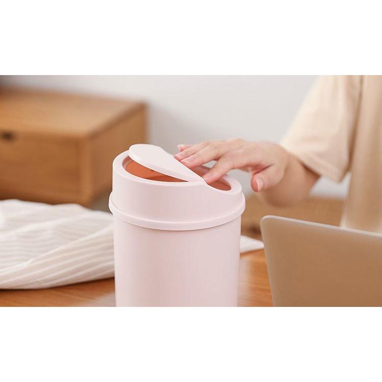 plusnao（プラスナオ） ゴミ箱 卓上 蓋付き フタ付き ダストボックス