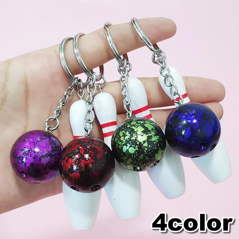 キーホルダー　ボウリング　ピン Amazon.co.jp: ボウリングピンキーホルダーギフトボウリング