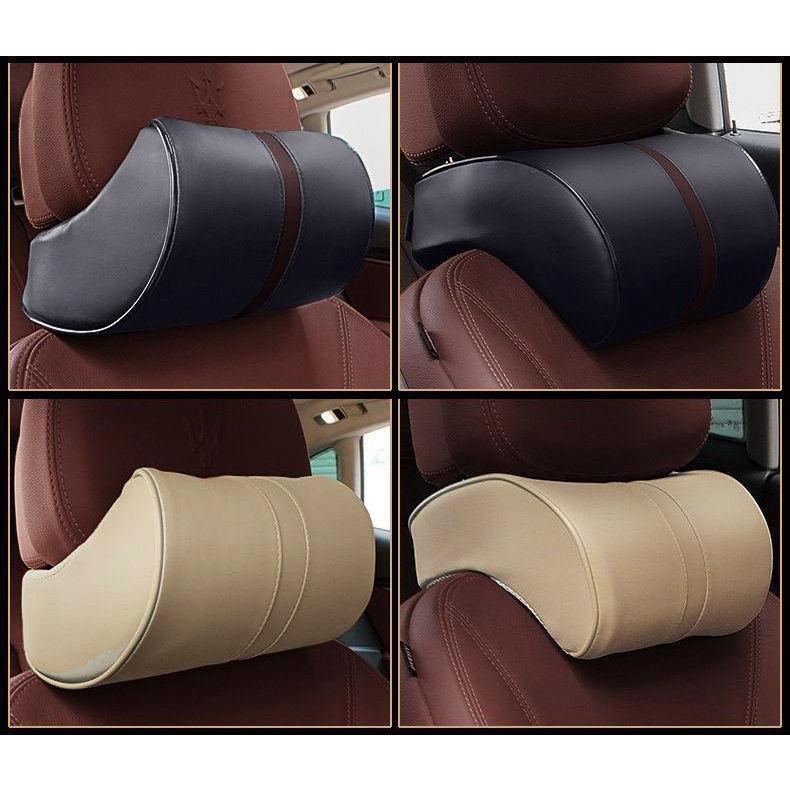 ネックパッド クッション 首枕 車載 車用ネックピロー 低反発 首 肩