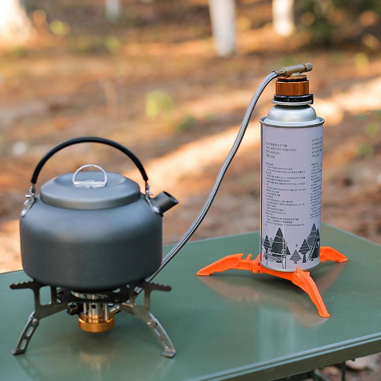 plusnao ガス缶用スタビライザー ガス缶スタンド 折りたたみ OD缶 CB缶