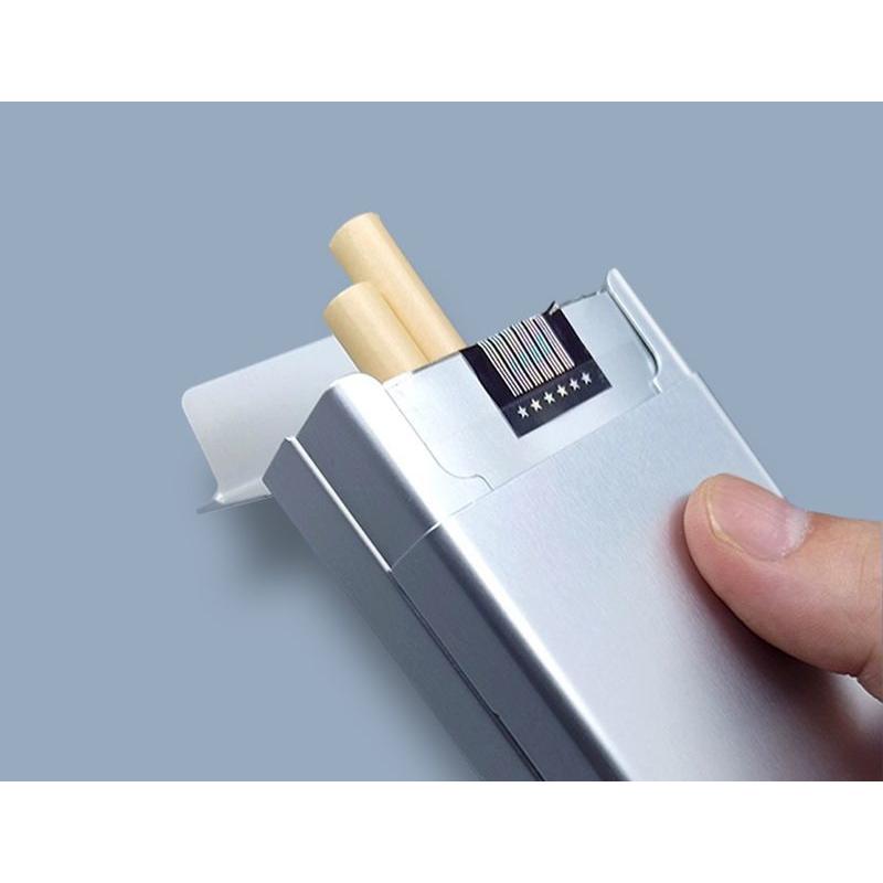 シガレットケース タバコケース 煙草入れ 20本収納 2タイプ スリム