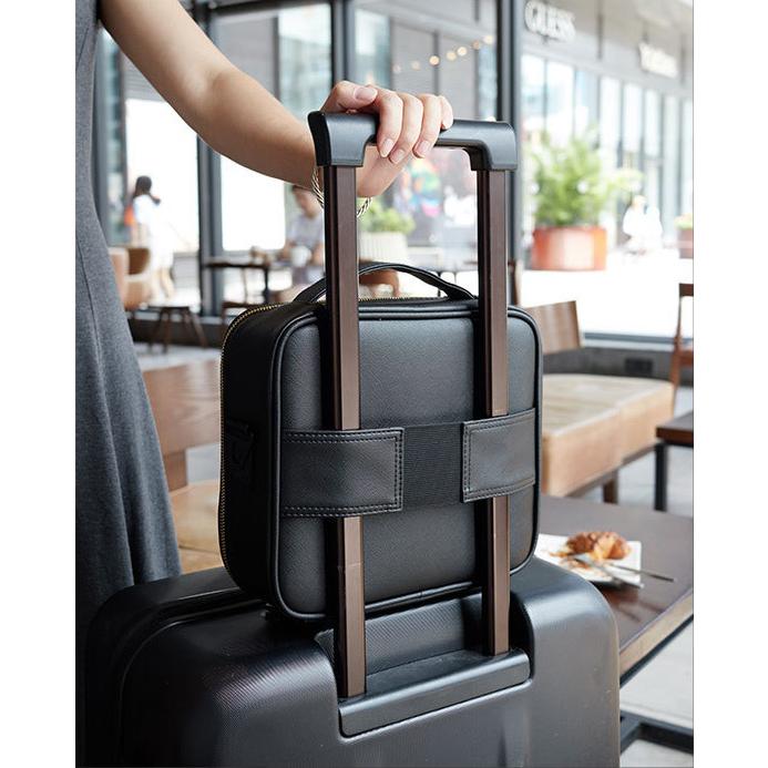 メイクボックス コスメボックス コスメ収納 バッグ 持ち運び 大容量