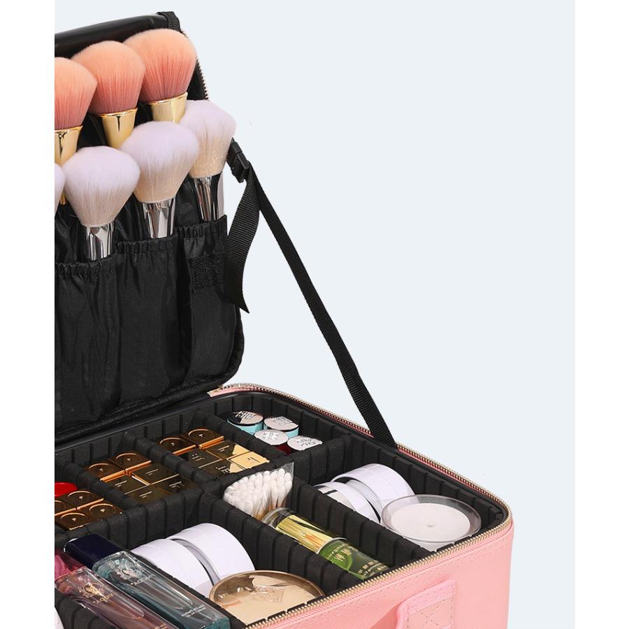 メイクボックス コスメボックス コスメ収納 バッグ 持ち運び 大容量