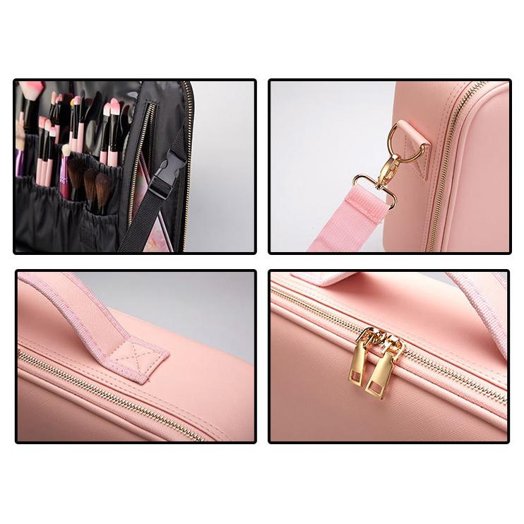 メイクボックス コスメボックス コスメ収納 バッグ 持ち運び 大容量