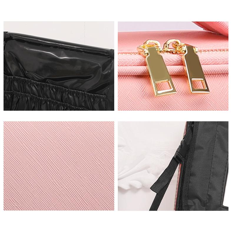 メイクボックス コスメボックス コスメ収納 バッグ 持ち運び 大容量