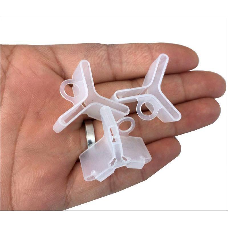 plusnao 三針ケース フックカバー 10個セット 三本針用 安全