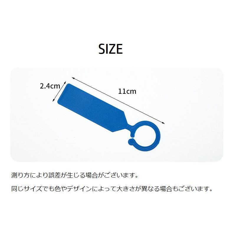 園芸用ラベル 100枚セット フック型 吊り下げタイプ 引っ掛け