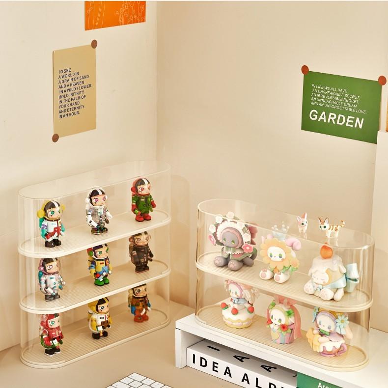 plusnao（プラスナオ） ディスプレイボックス 収納ケース 収納ボックス