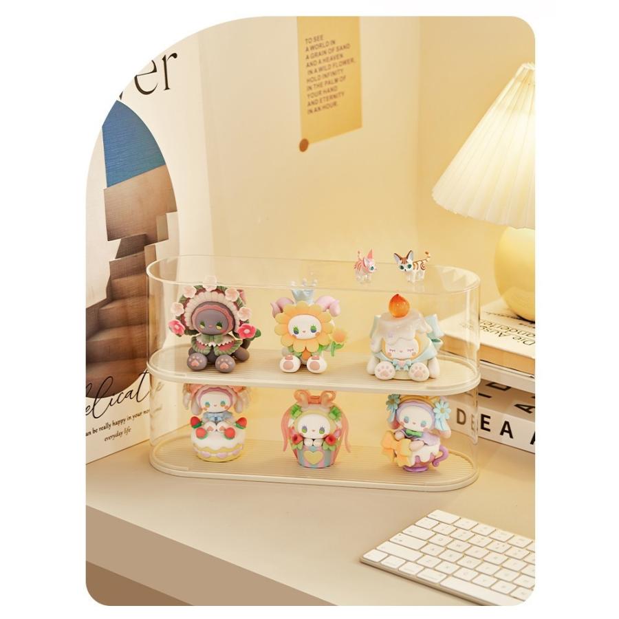 plusnao（プラスナオ） ディスプレイボックス 収納ケース 収納ボックス