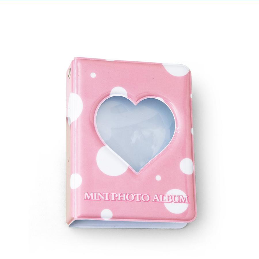 plusnao（プラスナオ） ミニフォトアルバム 写真 トレカケース