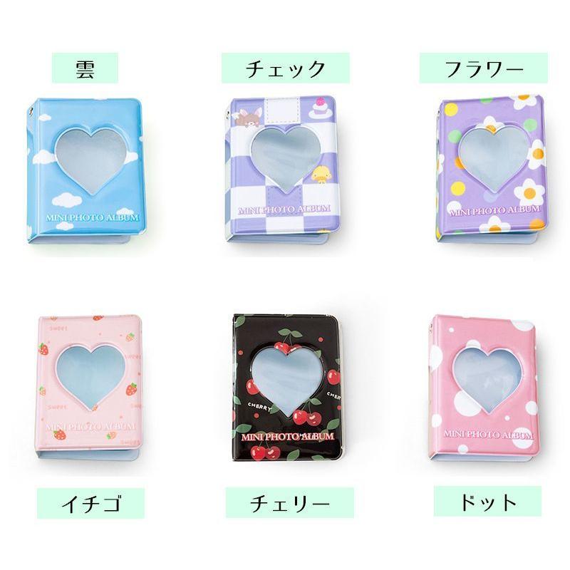 plusnao（プラスナオ） ミニフォトアルバム 写真 トレカケース