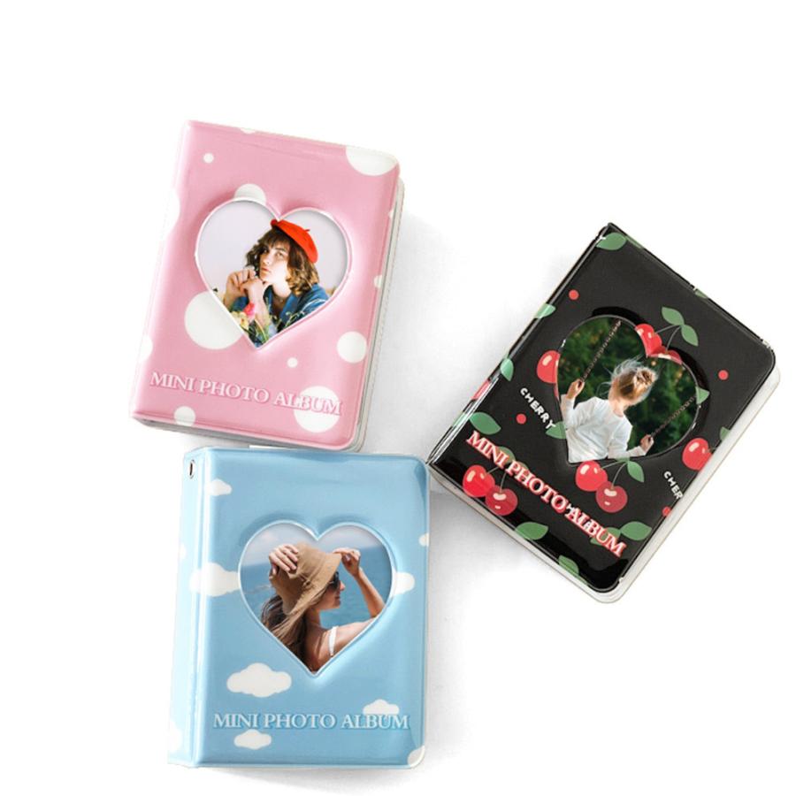 plusnao（プラスナオ） ミニフォトアルバム 写真 トレカケース