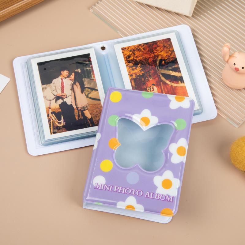 plusnao（プラスナオ） ミニフォトアルバム 写真 トレカケース