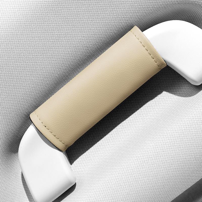 アシストグリップ用カバー 2個セット 持ち手カバー カー用品 助手席 後部座席 内装 車用 カスタム ドレスアップ シンプル おしゃれ 汚れ防止 傷防 | ブランド登録なし | 12