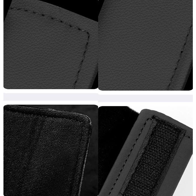 アシストグリップ用カバー 2個セット 持ち手カバー カー用品 助手席 後部座席 内装 車用 カスタム ドレスアップ シンプル おしゃれ 汚れ防止 傷防 | ブランド登録なし | 14