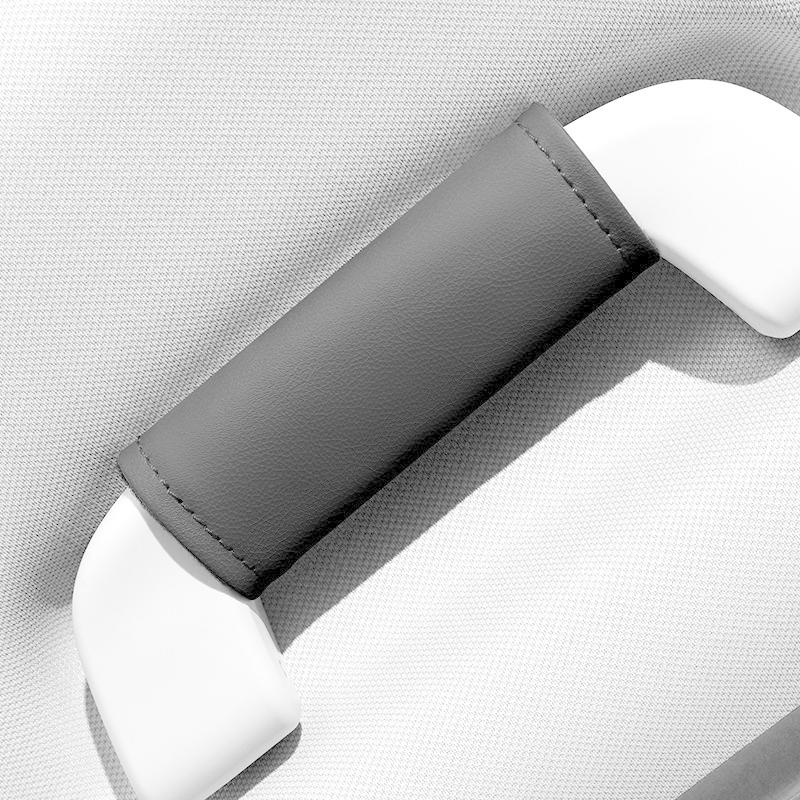 アシストグリップ用カバー 2個セット 持ち手カバー カー用品 助手席 後部座席 内装 車用 カスタム ドレスアップ シンプル おしゃれ 汚れ防止 傷防 | ブランド登録なし | 02