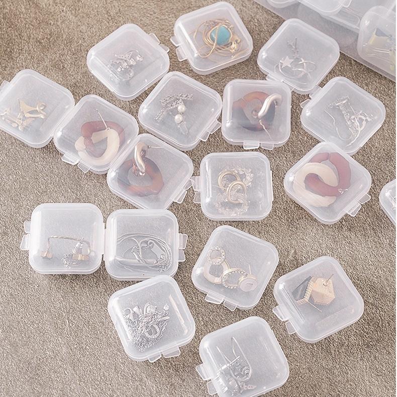 アクセサリーケース 10個セット 収納ケース プラスチックケース ミニ