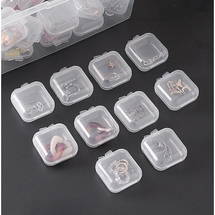アクセサリーケース 10個セット 収納ケース プラスチックケース ミニ