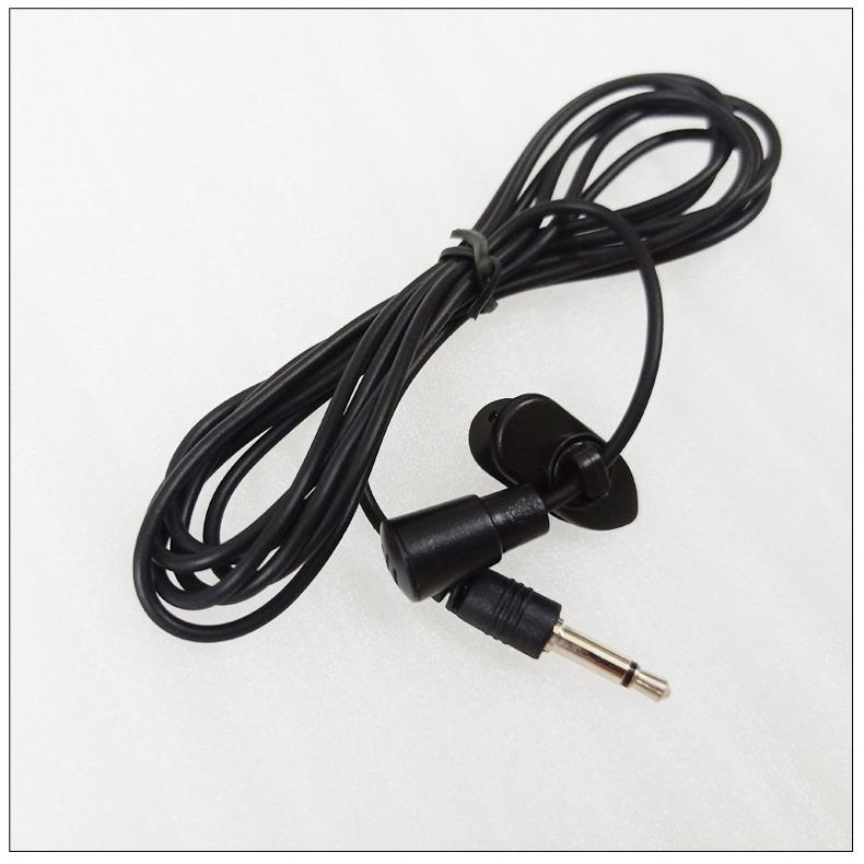 ピンマイク ミニマイク クリップ式 有線 3.5mm 2極 パソコン マイク