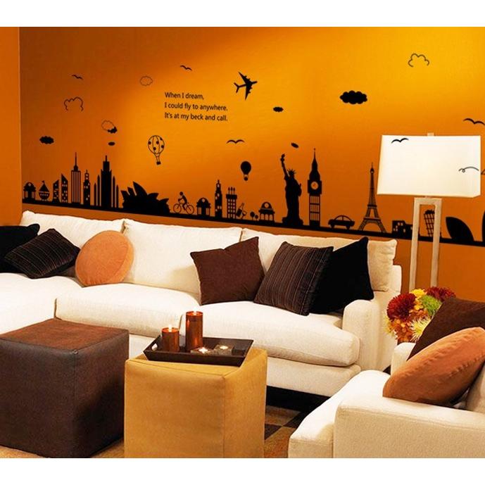 plusnao（プラスナオ） ウォールステッカー 壁ステッカー 壁紙シール