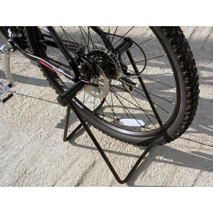 自転車用金属ディスプレイスタンド 送料無料】自転車スタンド ファットバイク対応 フック式