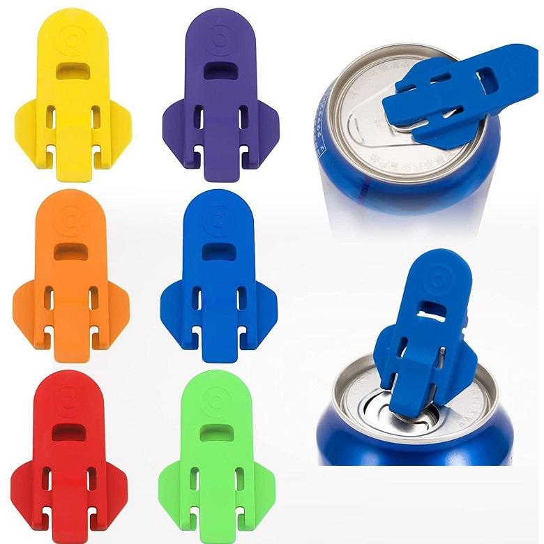 plusnao（プラスナオ） 缶切り 3個セット 蓋にもなる 缶オープナー
