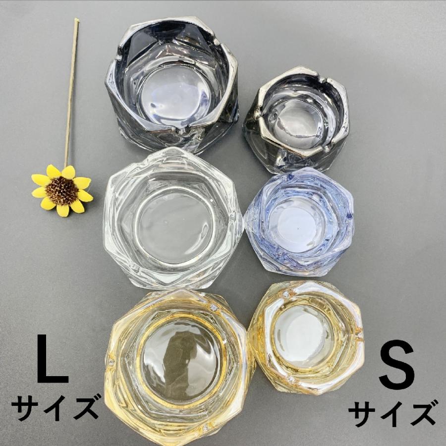 イギリスアンティーク 六角形トレイと灰皿、キャンドルホルダー、小物置きとしても イギリスアンティーク 六角形トレイと灰皿、キャンドルホルダー