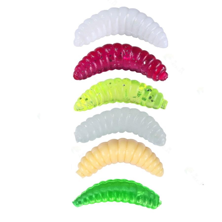 ソフトルアー 疑似餌 50個セット 釣り用具 釣り具 フィッシング道具
