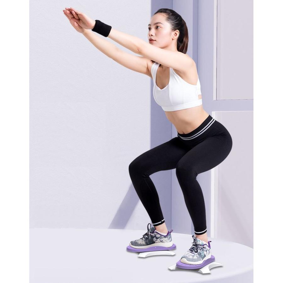 plusnao（プラスナオ） ツイストボード 両足分離式 スピンボード 回転