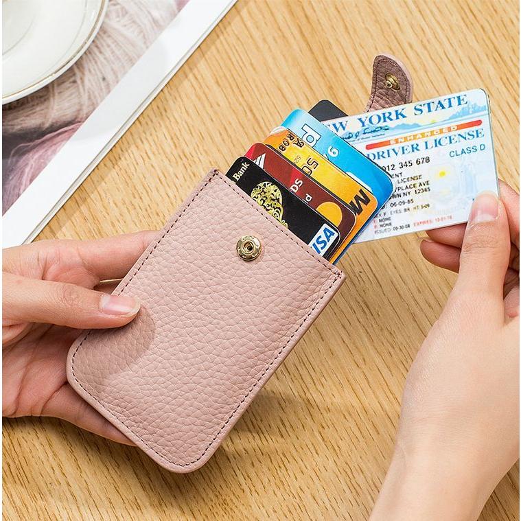 カードケース フラグメントケース レディース メンズ PUレザー RFID