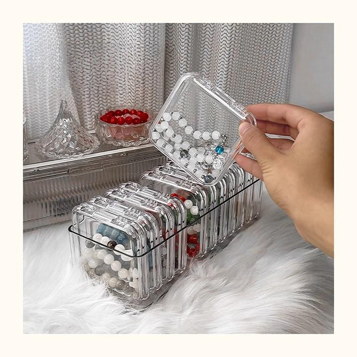 plusnao（プラスナオ） アクセサリーケース 同サイズ3個セット