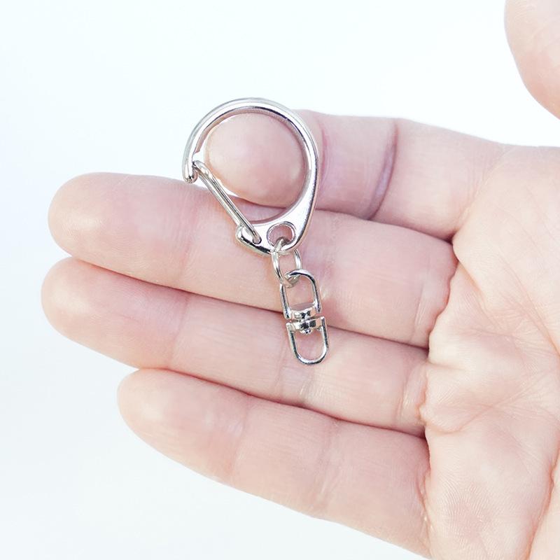 plusnao キーホルダー 10個セット キーリング キーチェーン